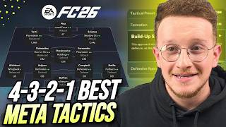 *POST PATCH* Best 4321 META Custom Tactics In FC 26!