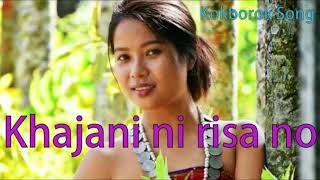 Video thumbnail of "khajani ni risa no | Kokborok Song 2020"