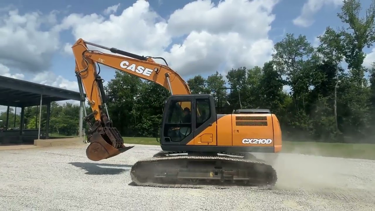 2022 CASE CX210D For Sale - YouTube