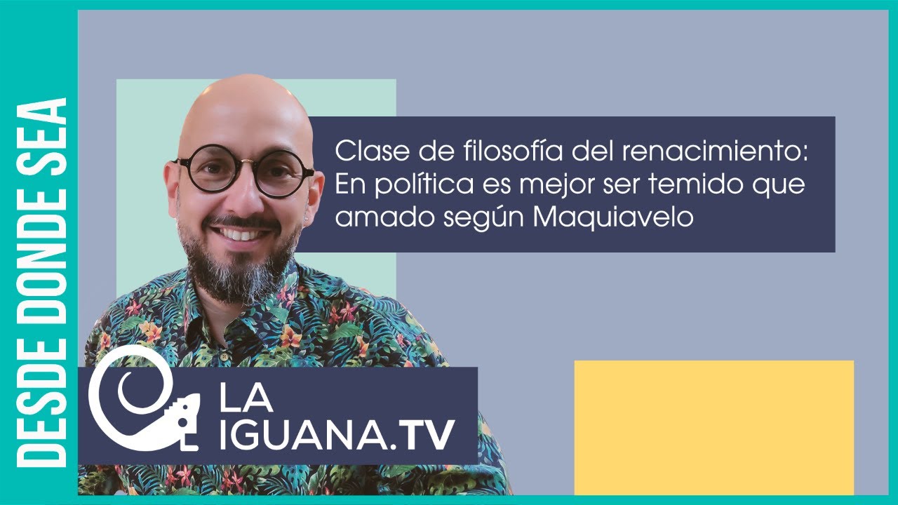 ¿Por qué la política es el arte de engañar? Clase de filosofía sobre