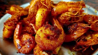 Delicious prawn fry recipe ? chingri fish fry?