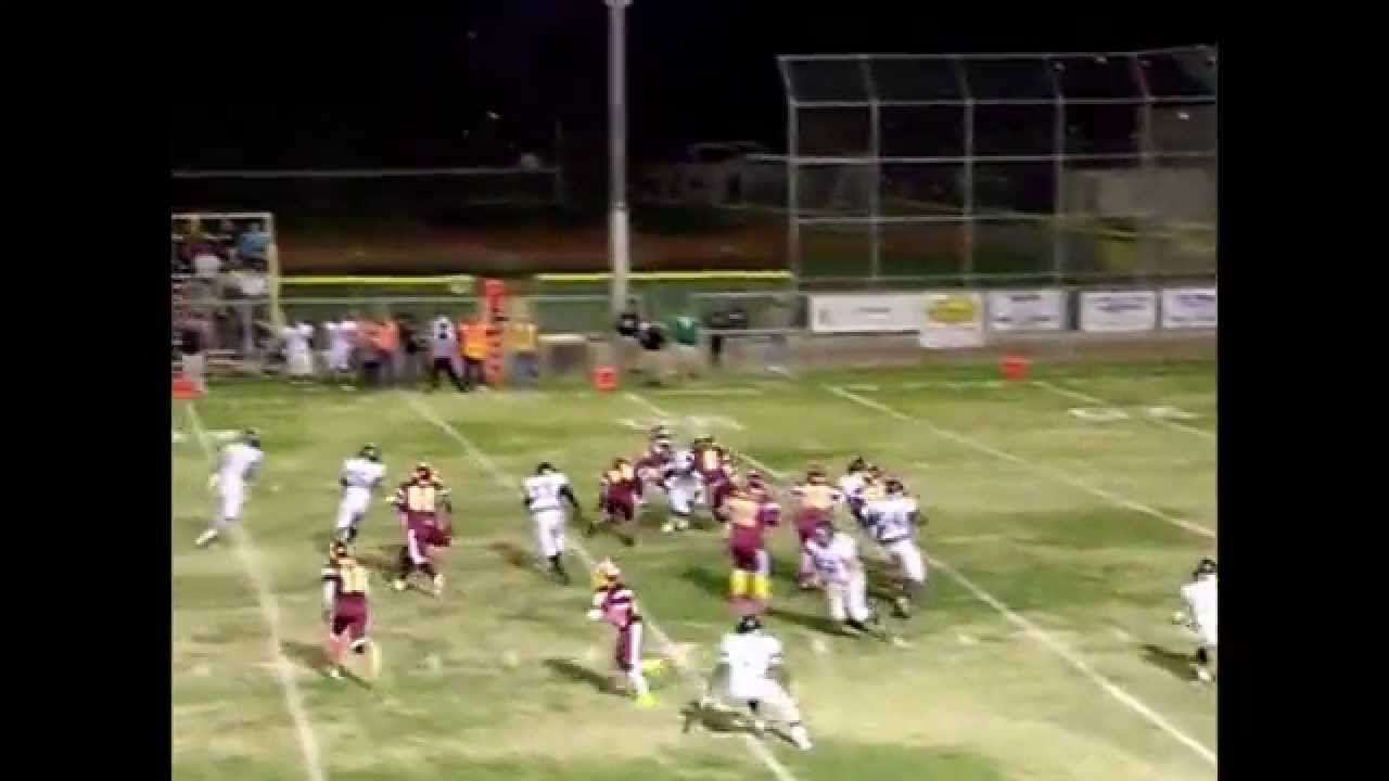 Barstow Aztec Football Vs Victorville 91st Game 20141017 YouTube