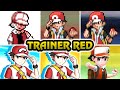 Evolution of Pokémon Trainer Red Epic Battles (1999 - 2018)