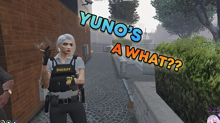 Officer Claire finds out that Yuno is a HACKER | G...