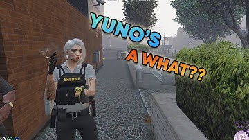 Officer Claire finds out that Yuno is a HACKER | GTA V RP NoPixel 3.0