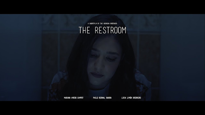 The Restroom  l  My RØDE Reel 2020