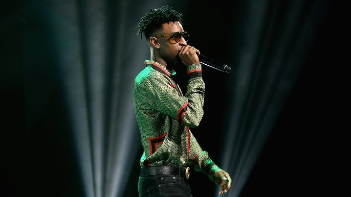 SPOTTED: 21 Savage Rocks Chanel and Calvin Klein 205W39NYC – PAUSE