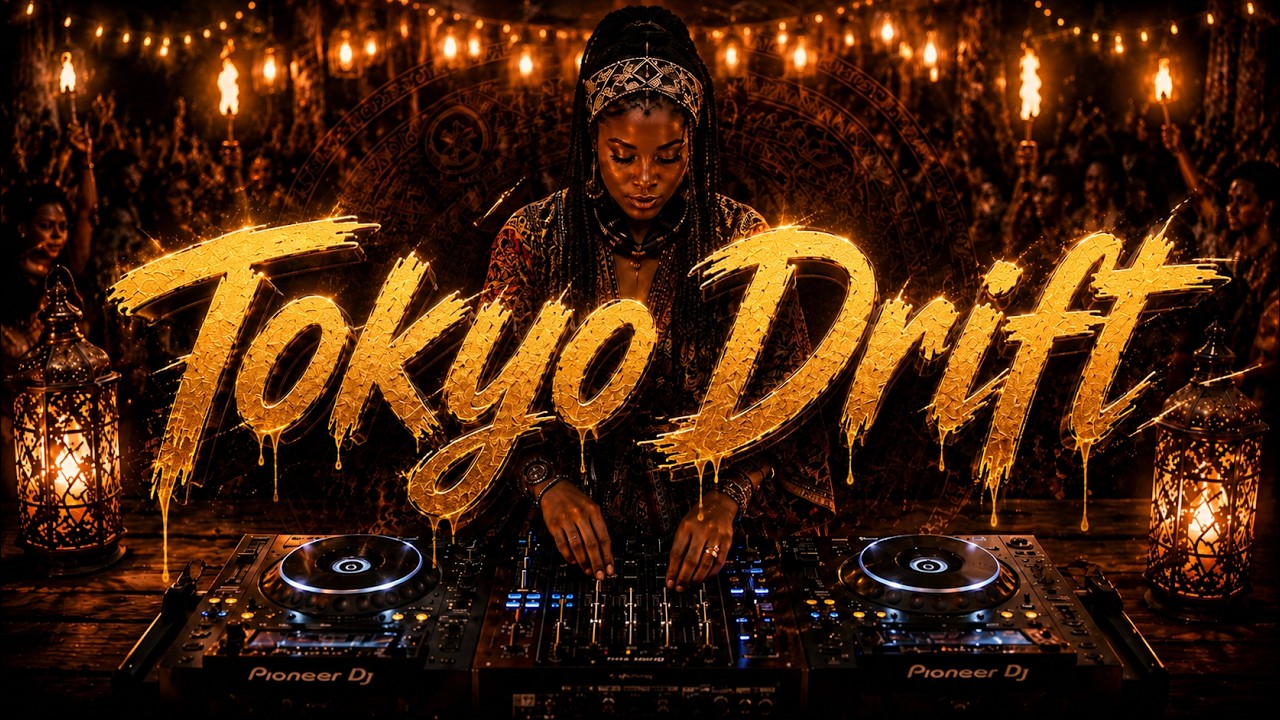 Tokyo Drift - Afro House Remix | Afro Boom