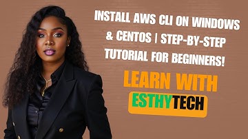 Learn How to Install AWS CLI on Windows & CentOS | Step-by-Step Tutorial for Beginners!