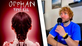 ORPHAN: FIRST KILL (2022) MOVIE REACTION! FIRST TIME WATCHING