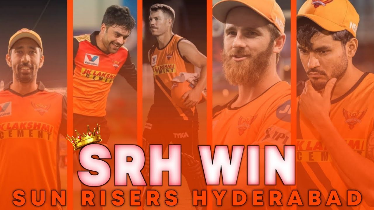 SRH Win Status || SRH Win Vs RCB Loss Status || Sunrisers Hyderabad Win Eleminator Whatsapp Status