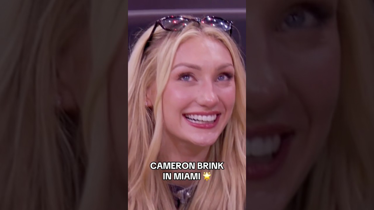 Кэмерон Бринк здесь! 🤩