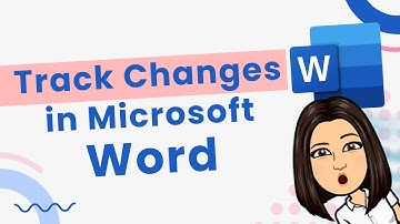 Microsoft Word: Track Changes and Show Markup
