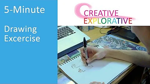 Boost Your Creativity with a 5-minute Drawing Exercise