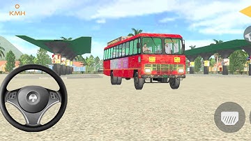 Indian Bus Simulator 3d Gameplay // Indian Sleeper Bus simulator gameplay // Android gameplay 