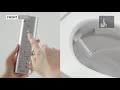 WASHLET S500e Remote Functionality 
