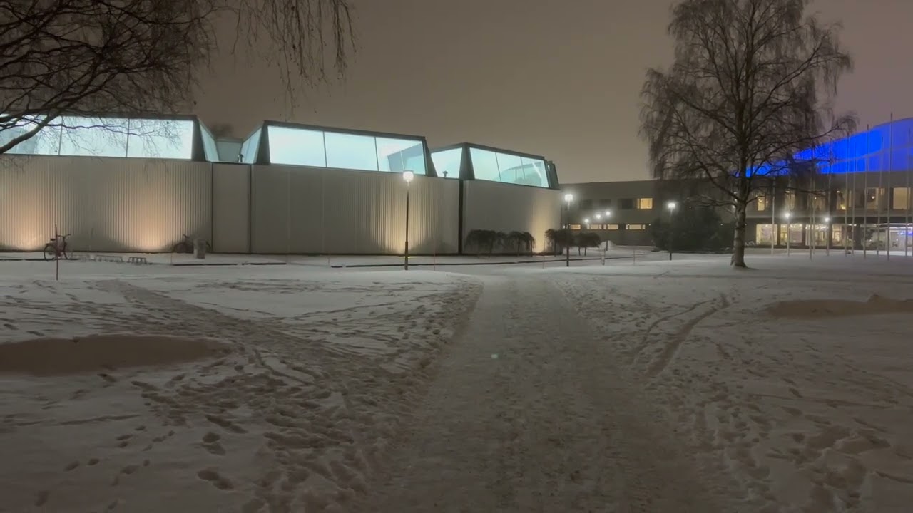 Rovaniemi (27/10/2022) Evening clip. Iltapätkä.