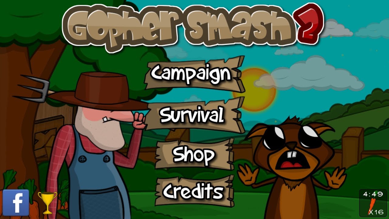Gopher Smash 2 Trailer YouTube