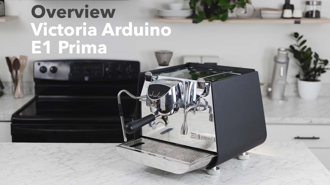 Video Overview  Victoria Arduino E1 Prima Espresso Machine 
