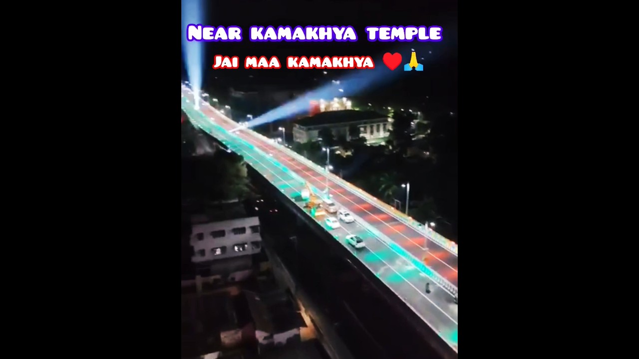 longest fly over in assam ♥️ 