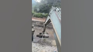 Simple & Rough Way To Make Concrete !