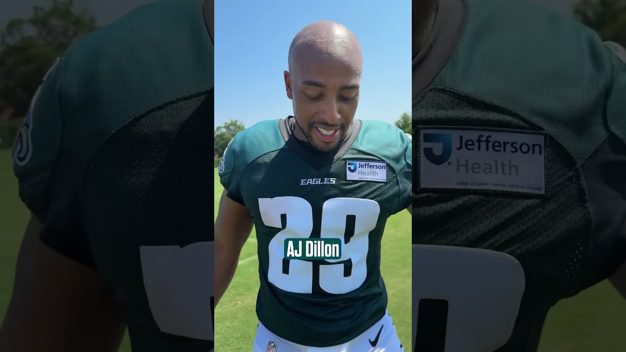 The Philadelphia Eagles Before And After Practice Shorts