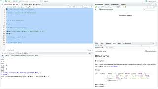 Intro To Programming Using R: Coding Lecture - First Contact with RStudio.