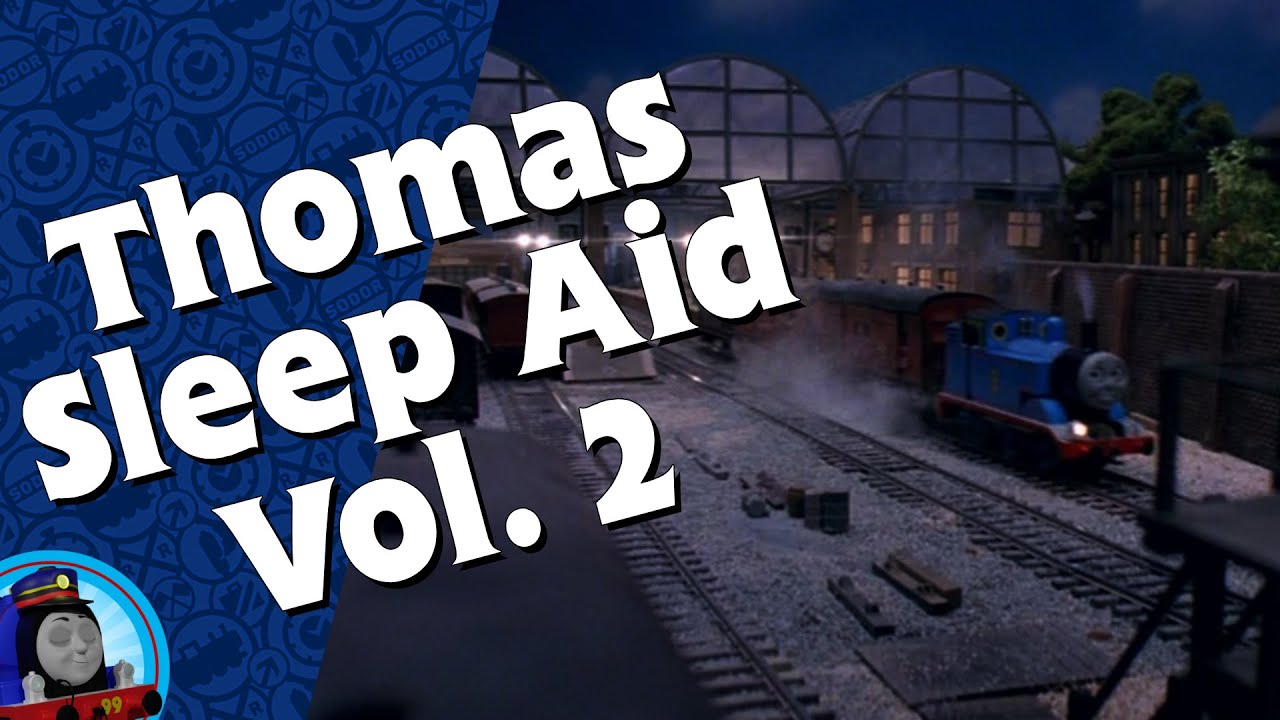 Sleep Less Thomas Seasons 3, 4 & 5 Shuffled w/ Fan | Thomas Sleep Aid - YouTube
