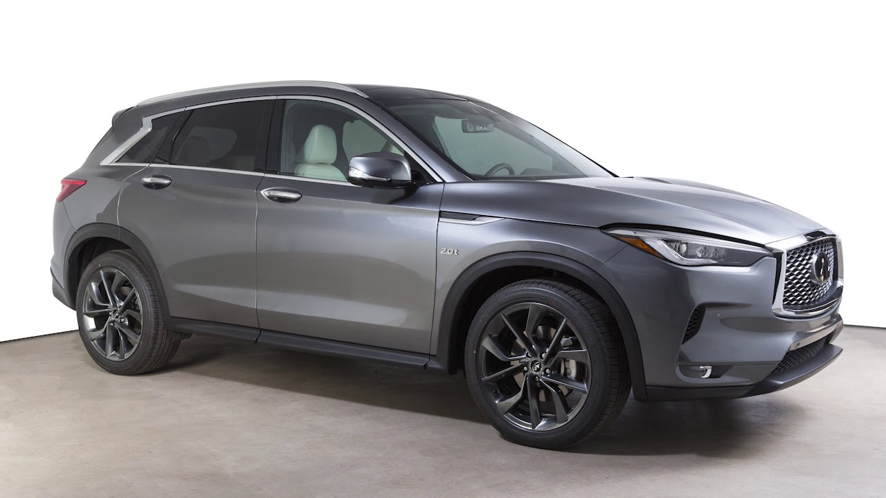 2020 INFINITI QX50 - Intelligent Key and Locking Functions - YouTube