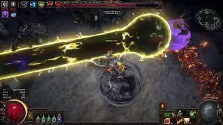 Luminary With Kineticist Merc Passing Uber Elder Full AFK Mode