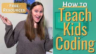 How to Teach Kids Coding | Teach Coding for Free with NO Experience screenshot 4