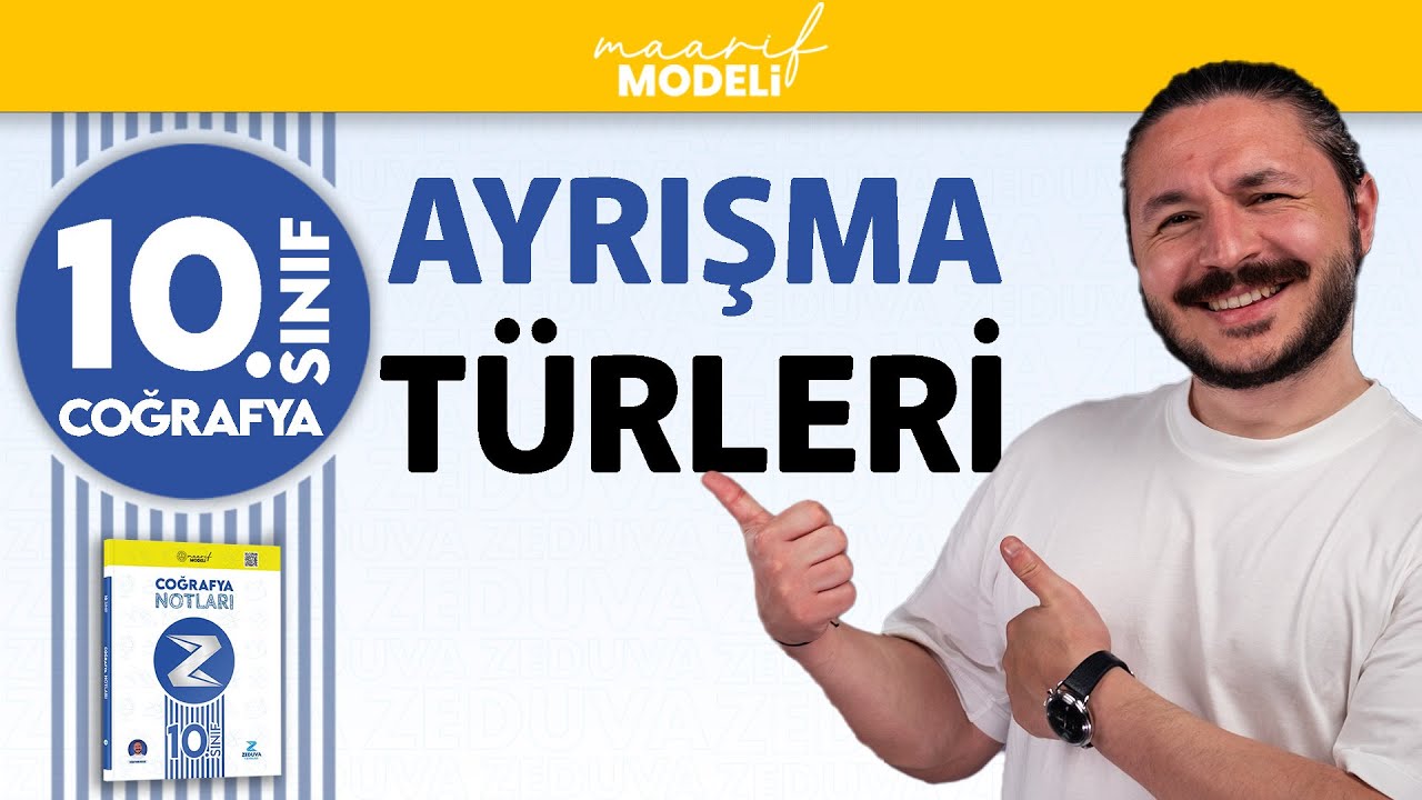 İklim ve kayaç yapısının çözünme süreçlerine etkisi | 10.sınıf coğrafya maarif model | ZEDUVA