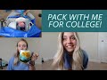 PACK WITH ME FOR COLLEGE 2021 | JMU