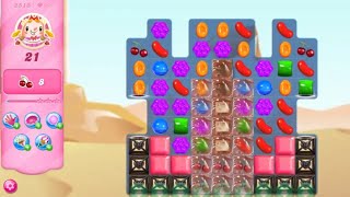 Candy Crush Saga LEVEL 2515 NO BOOSTERS (new version)