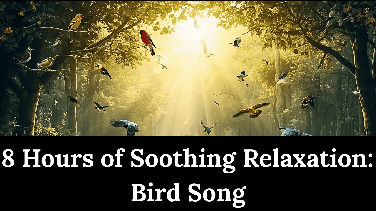 10 Hours of Relaxing Bird Sounds & Nature Ambience for Sleep ...