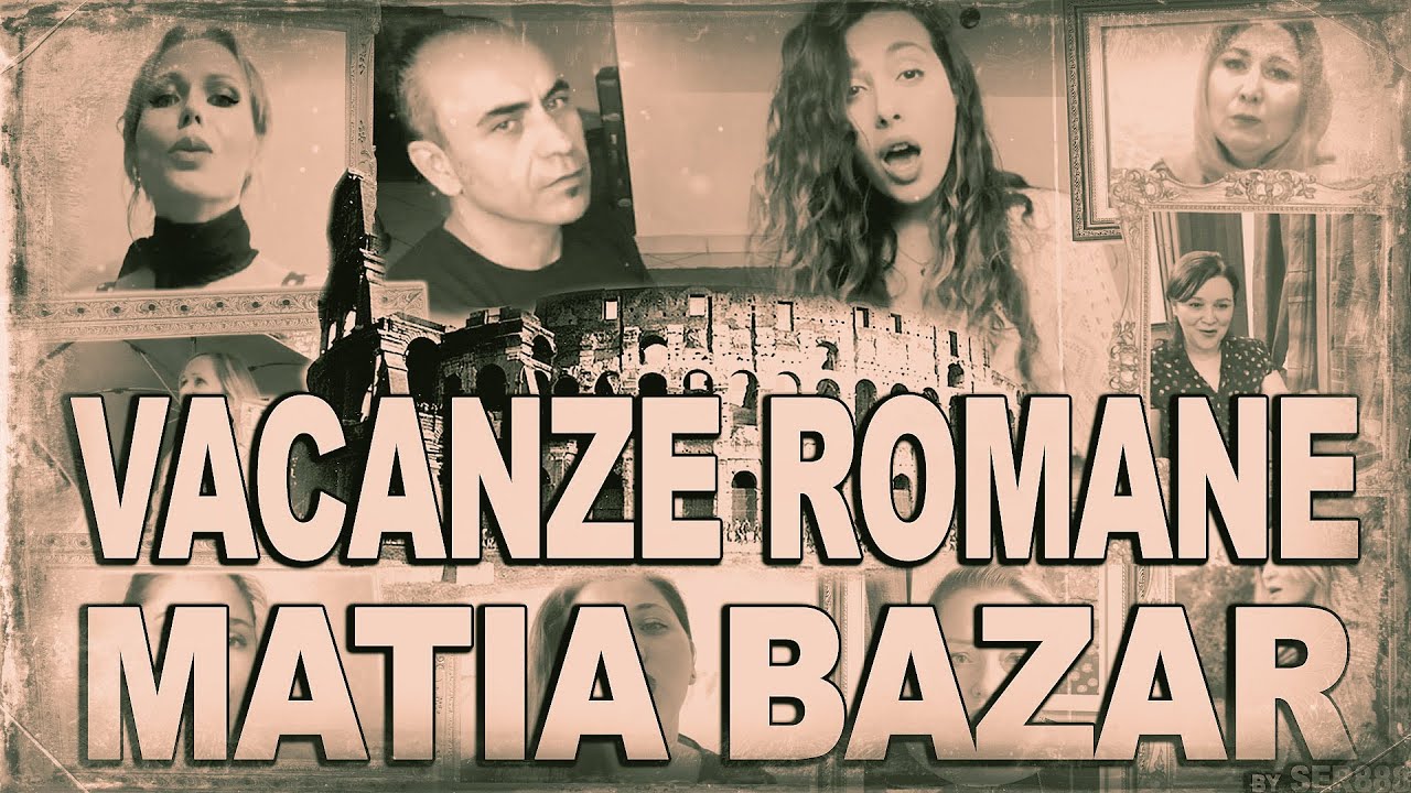 Matia Bazar / Vacanze Romane / singingwithstar YouTube