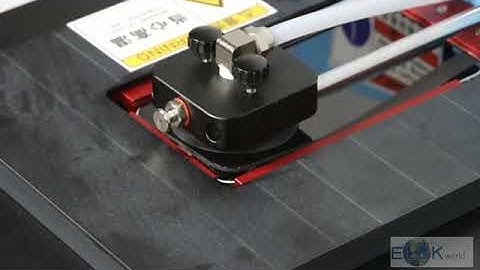 TBK 288 Auto screen removal