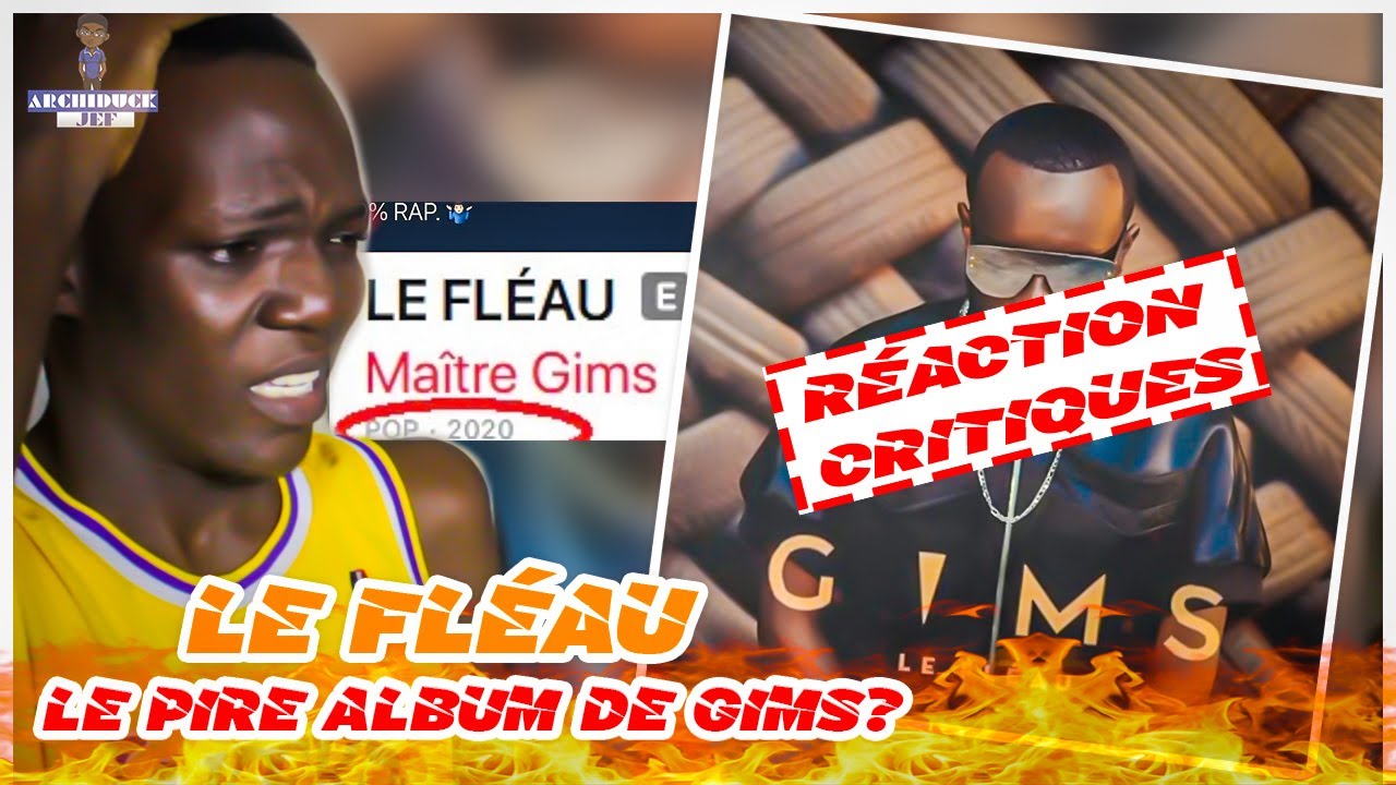 ⛔POURQUOI L'album FLEAU de GIMS a AUTANT DEÇU ses FANS [Plagiat, fausses promesses, Leak]😱