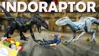 INDORAPTOR GEN 2 | Jurassic World | Mattel | Toys InDaBox | Repaint -  YouTube