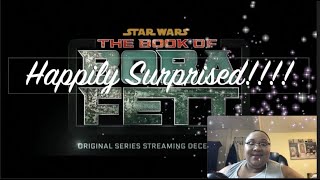 The Book of Boba Fett Official Trailer Disney Reaction