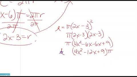 9.2 Formulas for Circles & Regular Polygons (Geom)