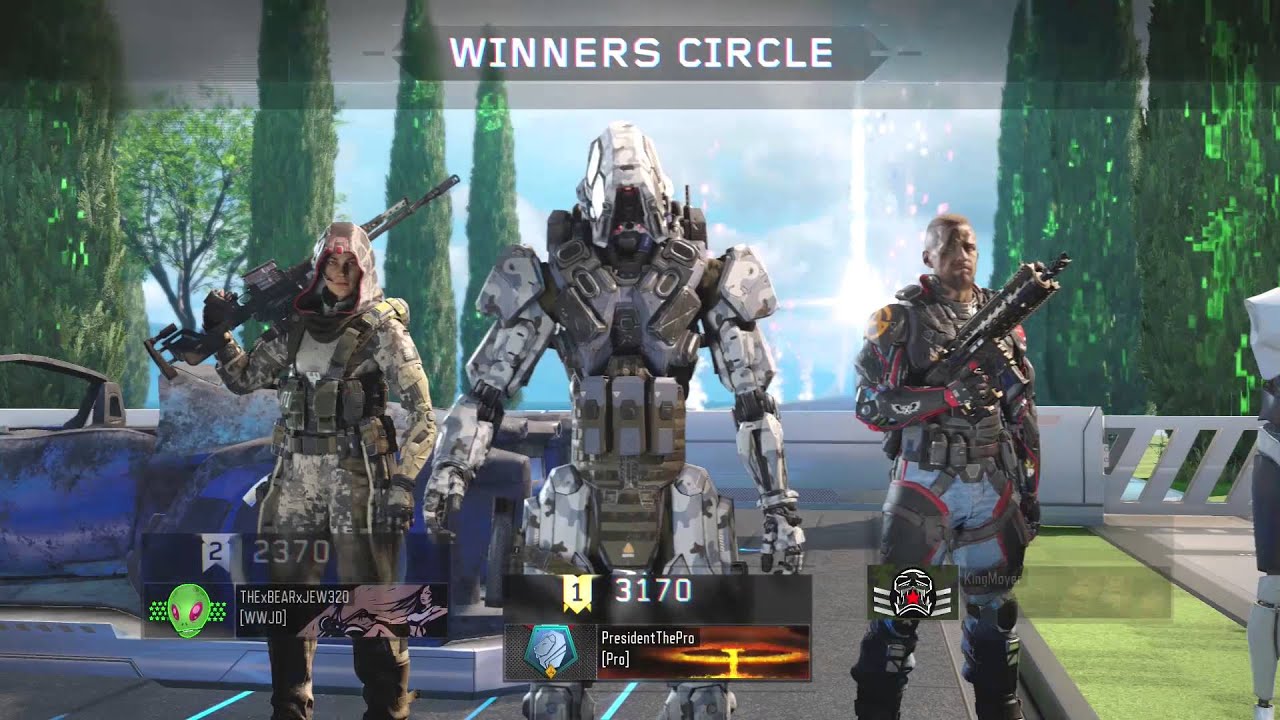 COD Black Ops III Nuketown Safeguard and Domination