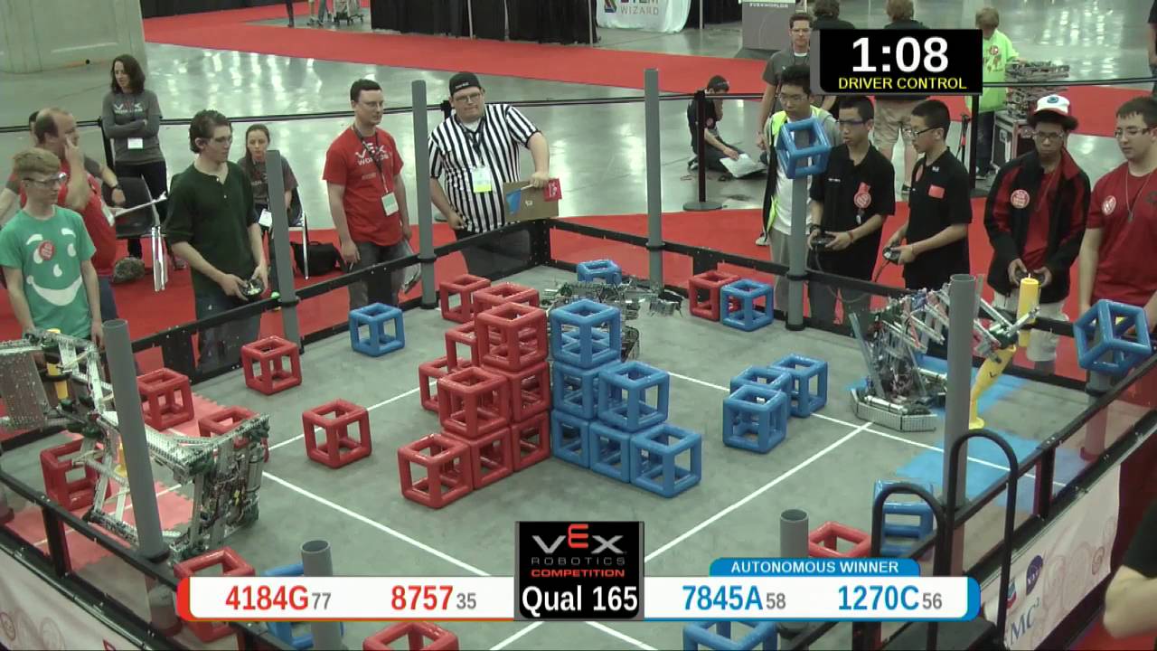 2015 VRC Sci Q165 - 4184G 8757 vs 7845A 1270C - 4 to 37 - VEX Worlds 2015 - Science Division