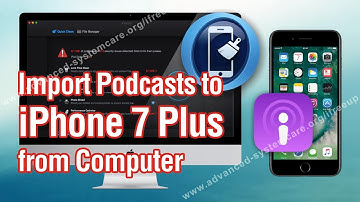 How to Import Podcasts to iPhone 7 Plus from Computer without iTunes
