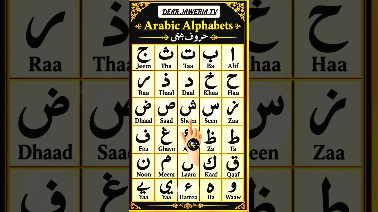 Arabic Letters Alifun Baa taaun saa | Beautiful Recitation of Arabic Letters #madniqaida #shorts
