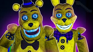 The Fnaf Rp Book -, FredBear and SpringBonnie rp scene