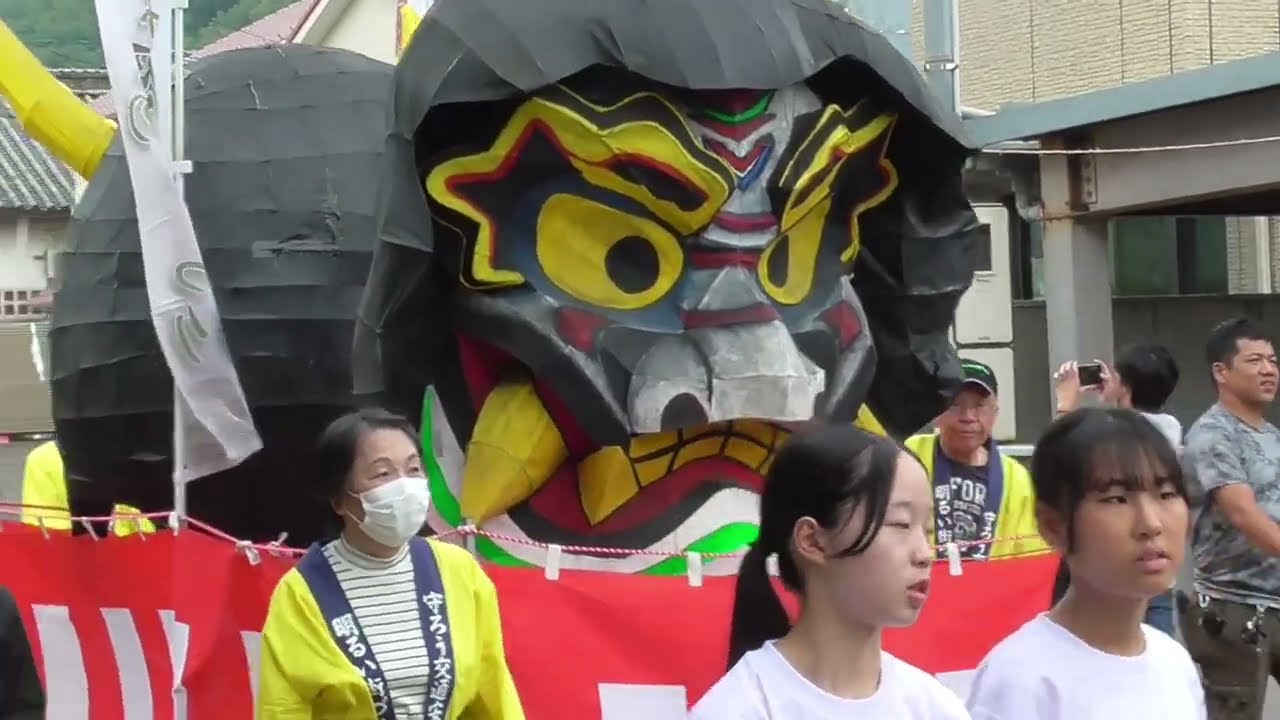 子供が泣き叫ぶ！井原　シン鬼まつり 2024