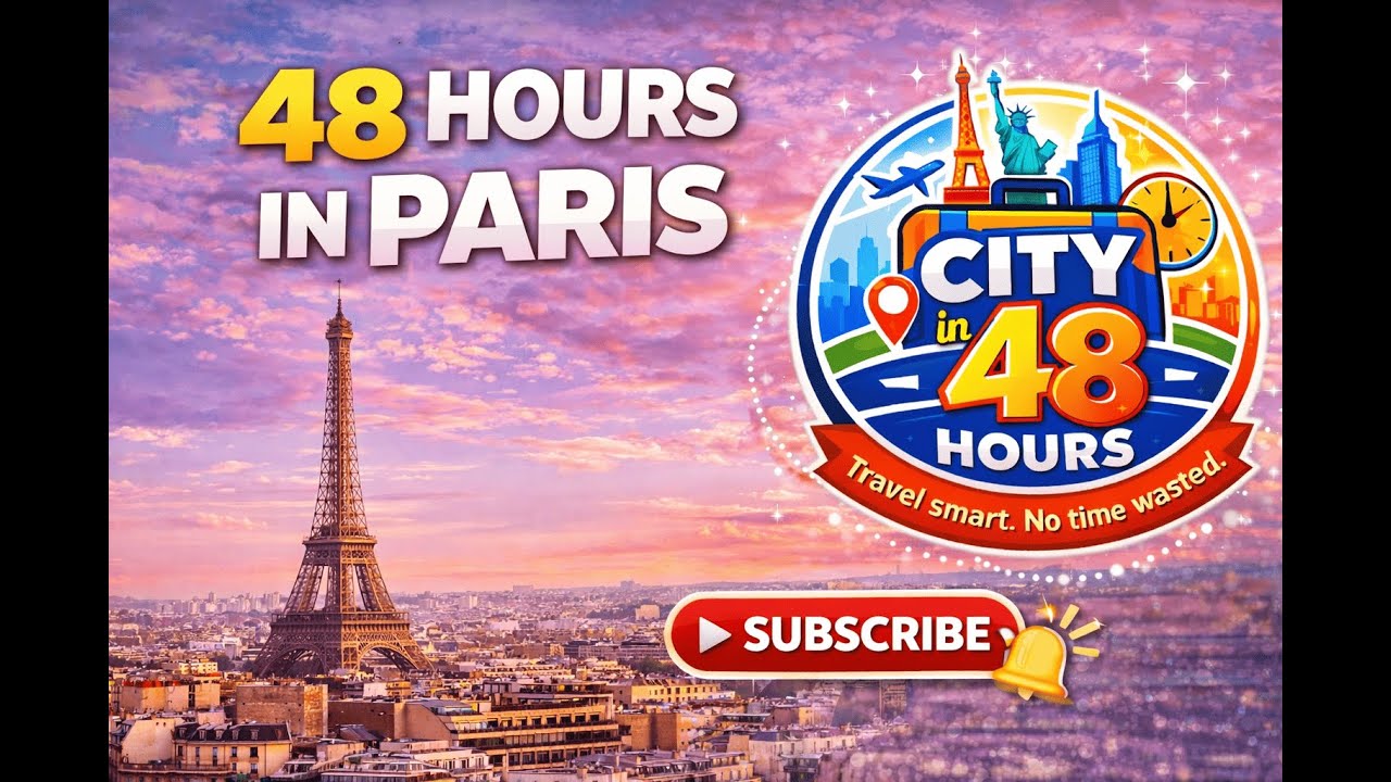 Paris in 48 Hours 🇫🇷 | What to See, Eat & Where to Stay