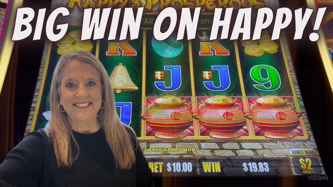 Spannende slots bij Happy Slots Casino