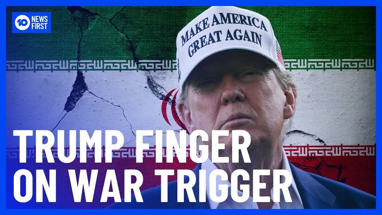 Trump Threatens Iran Again, Openly Mocks Reporter | 10 News First